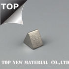 Katı kobalt krom alaşımlı gümüş daire testere ipuçları özel şekilli yüksek hassasiyetli