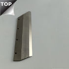 Özelleştirilmiş Kobalt Krom Alaşımlı elyaf kesme bıçağı